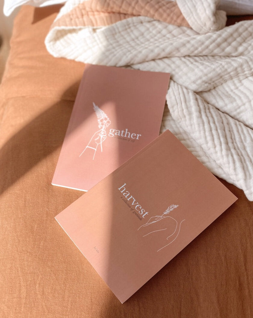 Harvest guided journal Nômade Home